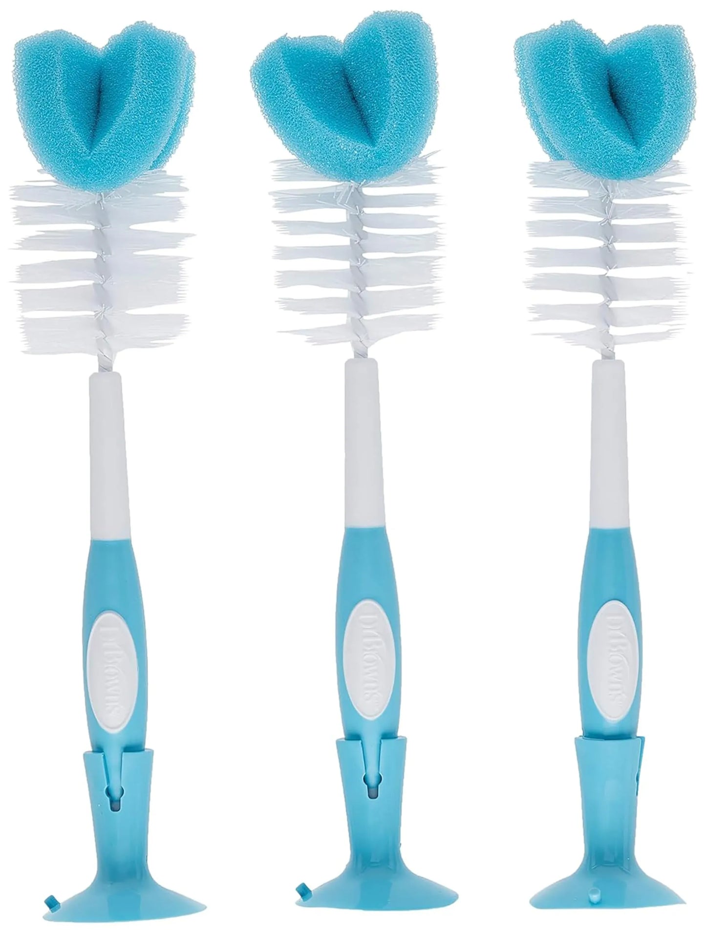 Reusable Sponge Baby Bottle Cleaning Brush