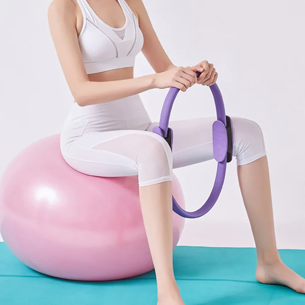 Pilates Resistance Ring for Comprehensive Body Toning & Strength