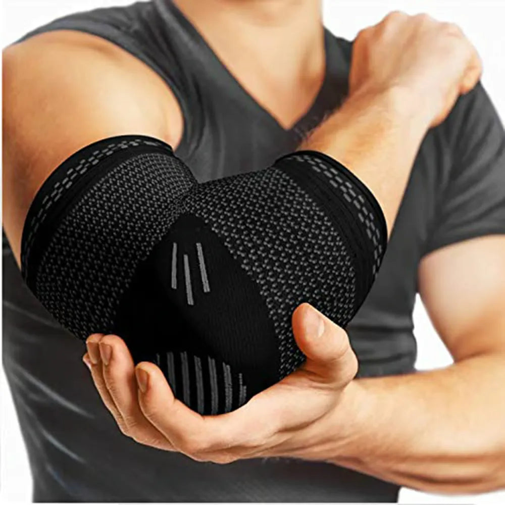 Arm Sport Support, Elastic Elbow Brace,