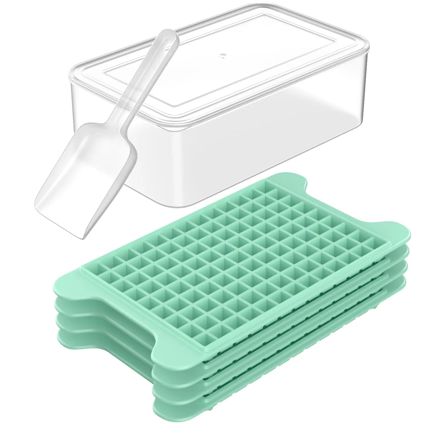 Mini Ice Cube Tray for Freezer