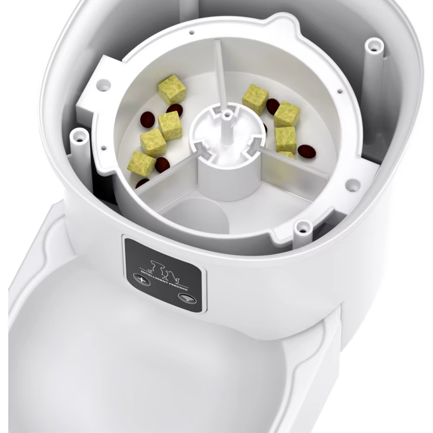 Automatic Pet Feeder for Cats/Dogs 4L with Remote Control
