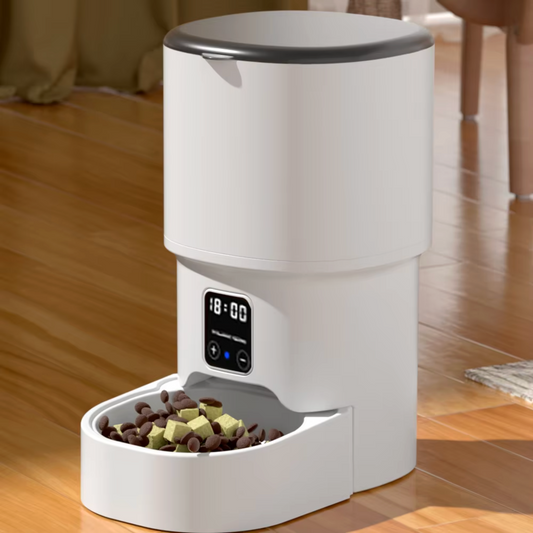 Automatic Pet Feeder for Cats/Dogs 4L with Remote Control