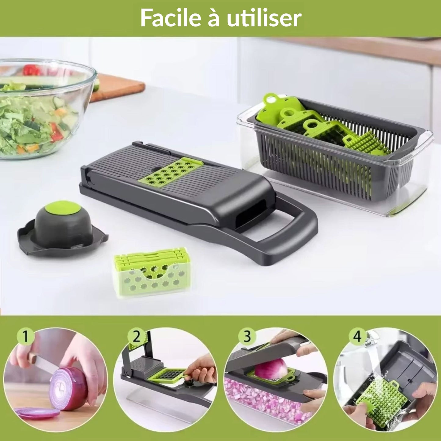 Multifunction Vegetable Cutter