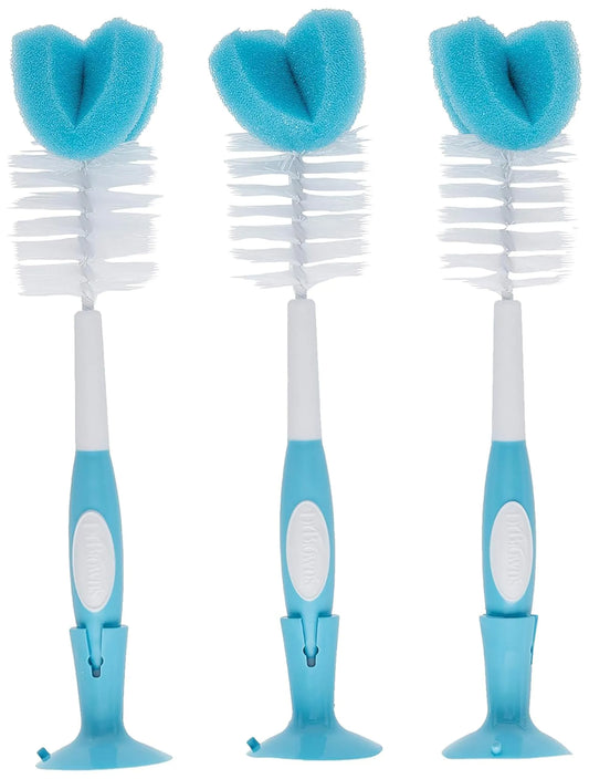 Reusable Sponge Baby Bottle Cleaning Brush