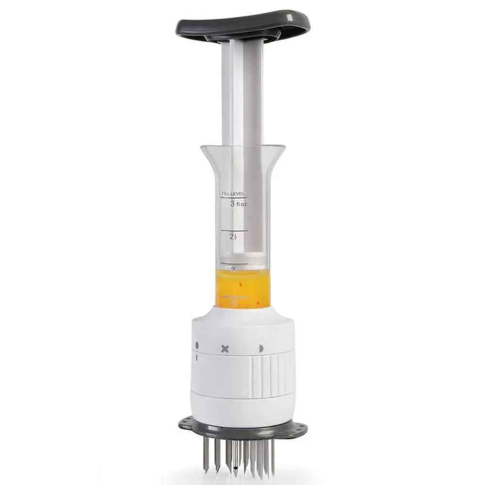 2-in-1 Needle Meat Tenderizer & Marinade Injector